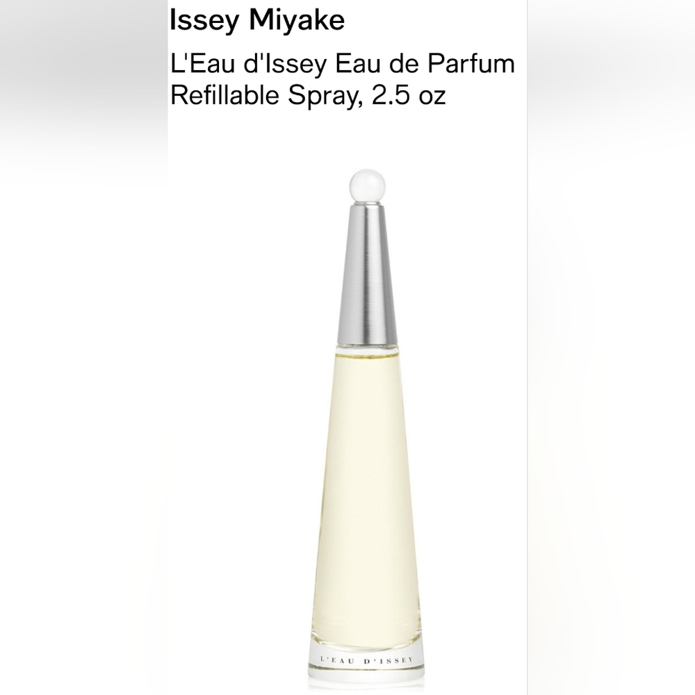 Issey Miyake L'Eau d'Issey Perfume, 2.5 oz